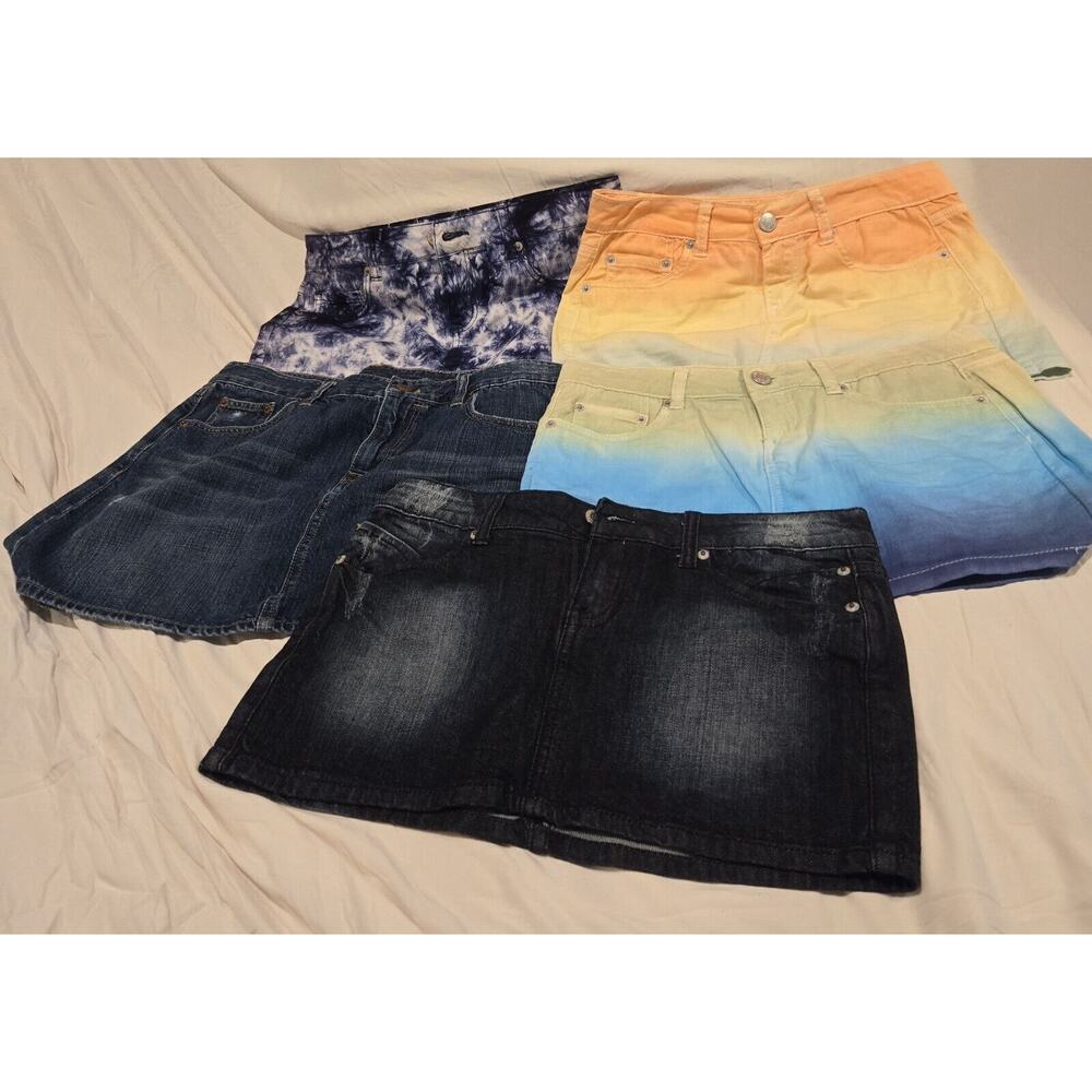 Rule 21 J Crew Mini Skirt Lot Of 5 Size 3 4